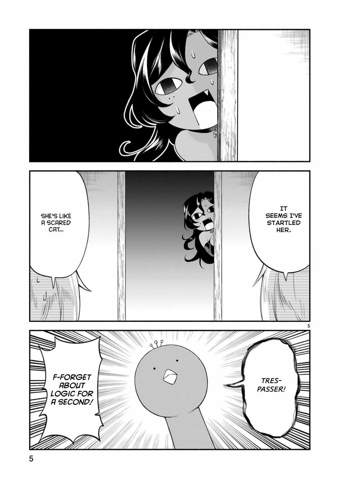 The Family Circumstances of the Unreliable Witch Chapter 48 page 5 - 