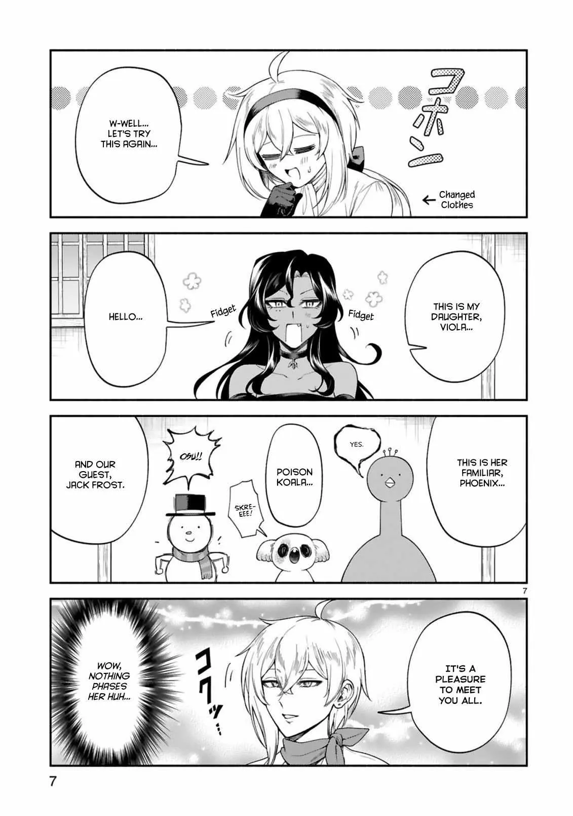 The Family Circumstances of the Unreliable Witch Chapter 48 page 7 - 