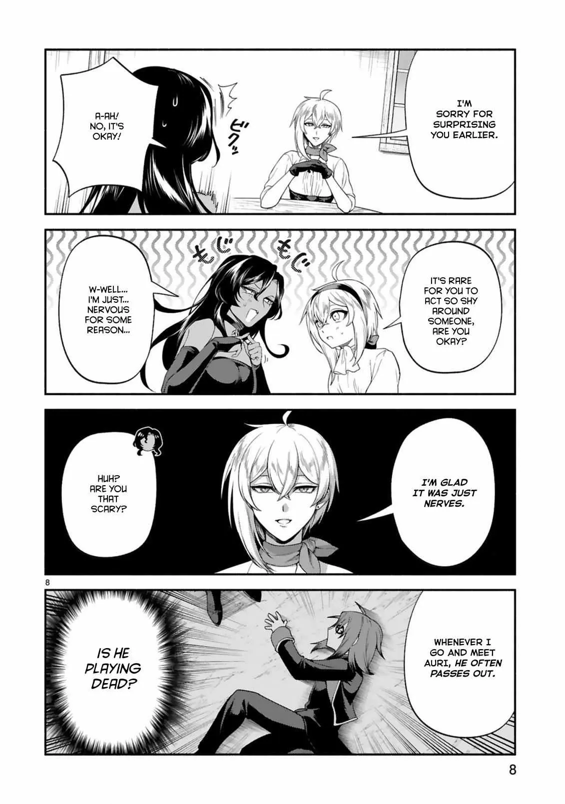 The Family Circumstances of the Unreliable Witch Chapter 48 page 8 - 