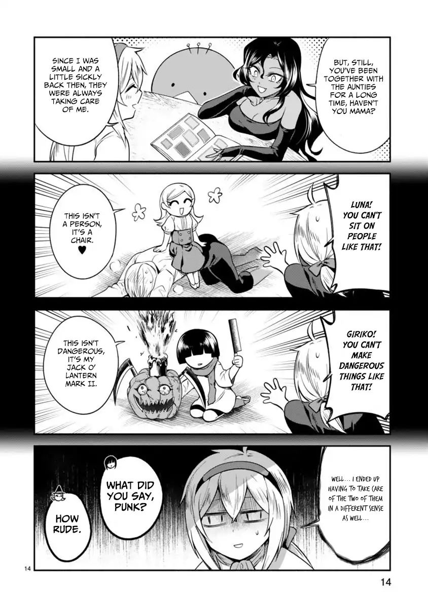 The Family Circumstances of the Unreliable Witch Chapter 5 page 14 - 