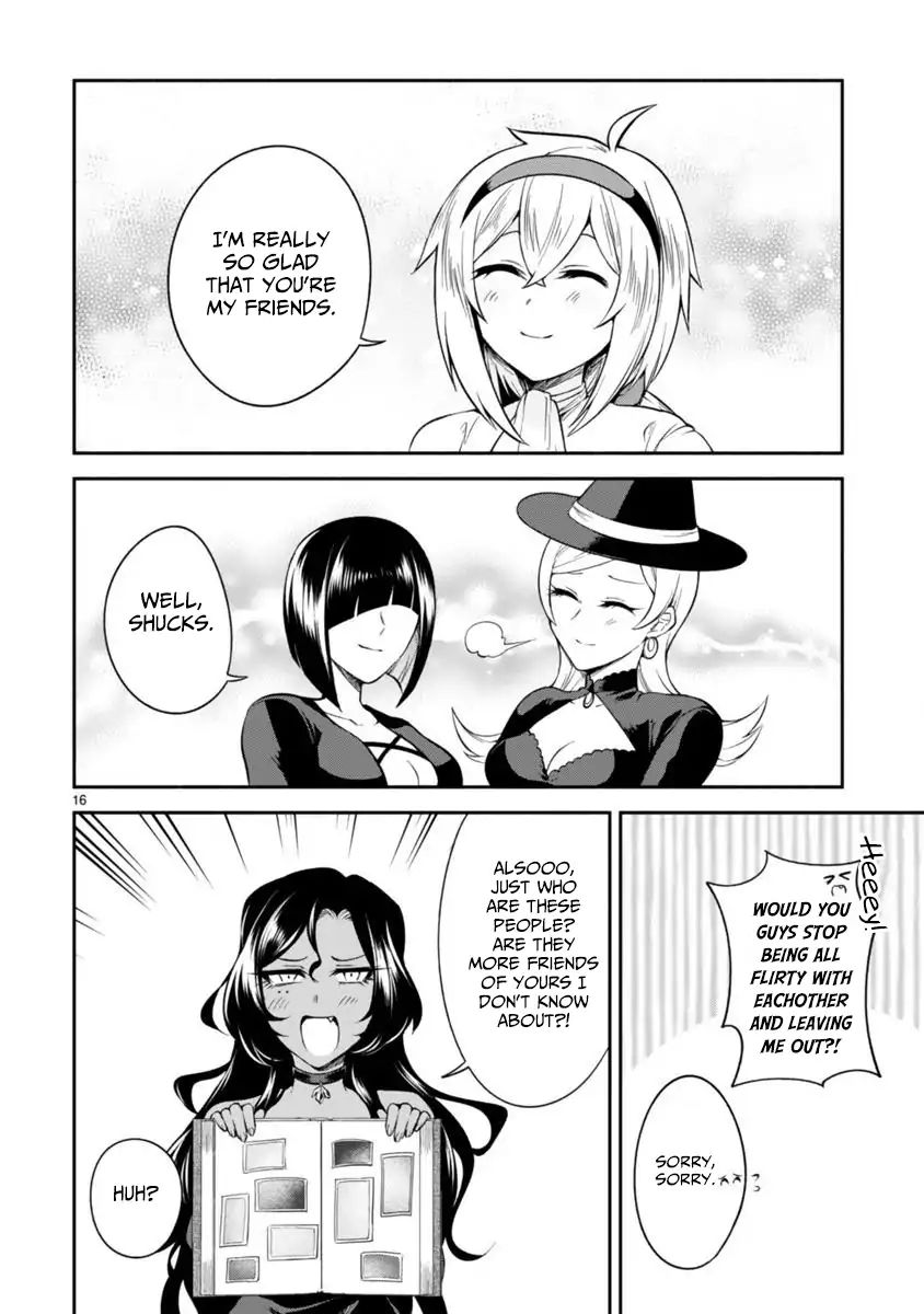 The Family Circumstances of the Unreliable Witch Chapter 5 page 16 - 