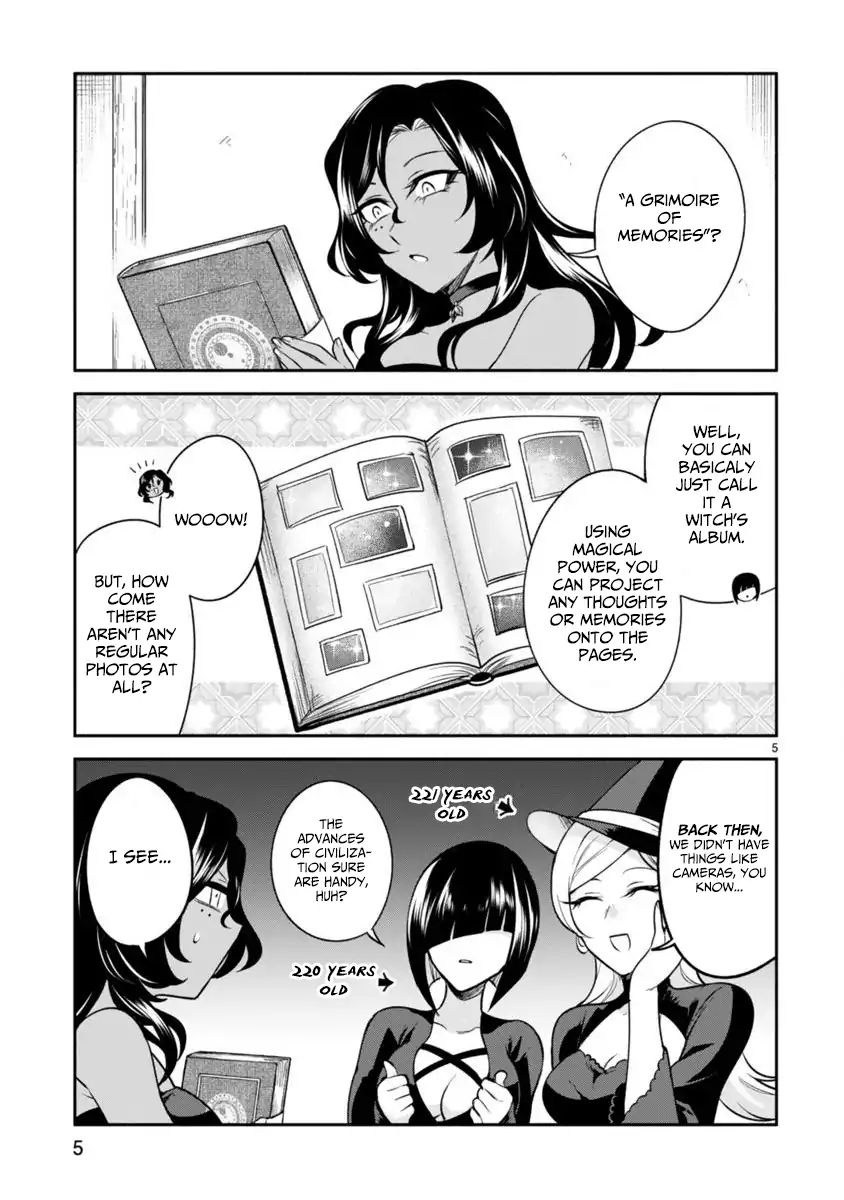 The Family Circumstances of the Unreliable Witch Chapter 5 page 5 - 