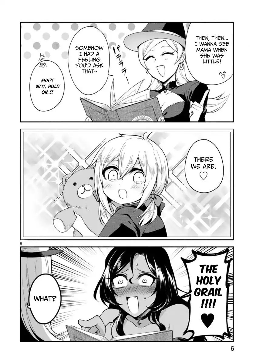 The Family Circumstances of the Unreliable Witch Chapter 5 page 6 - 