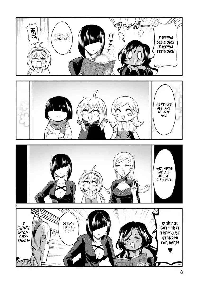 The Family Circumstances of the Unreliable Witch Chapter 5 page 8 - 