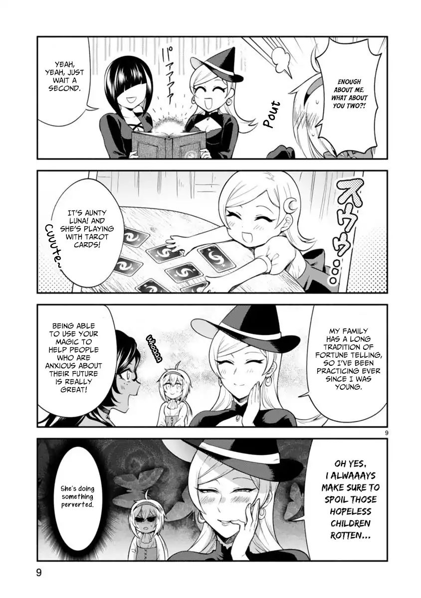 The Family Circumstances of the Unreliable Witch Chapter 5 page 9 - 