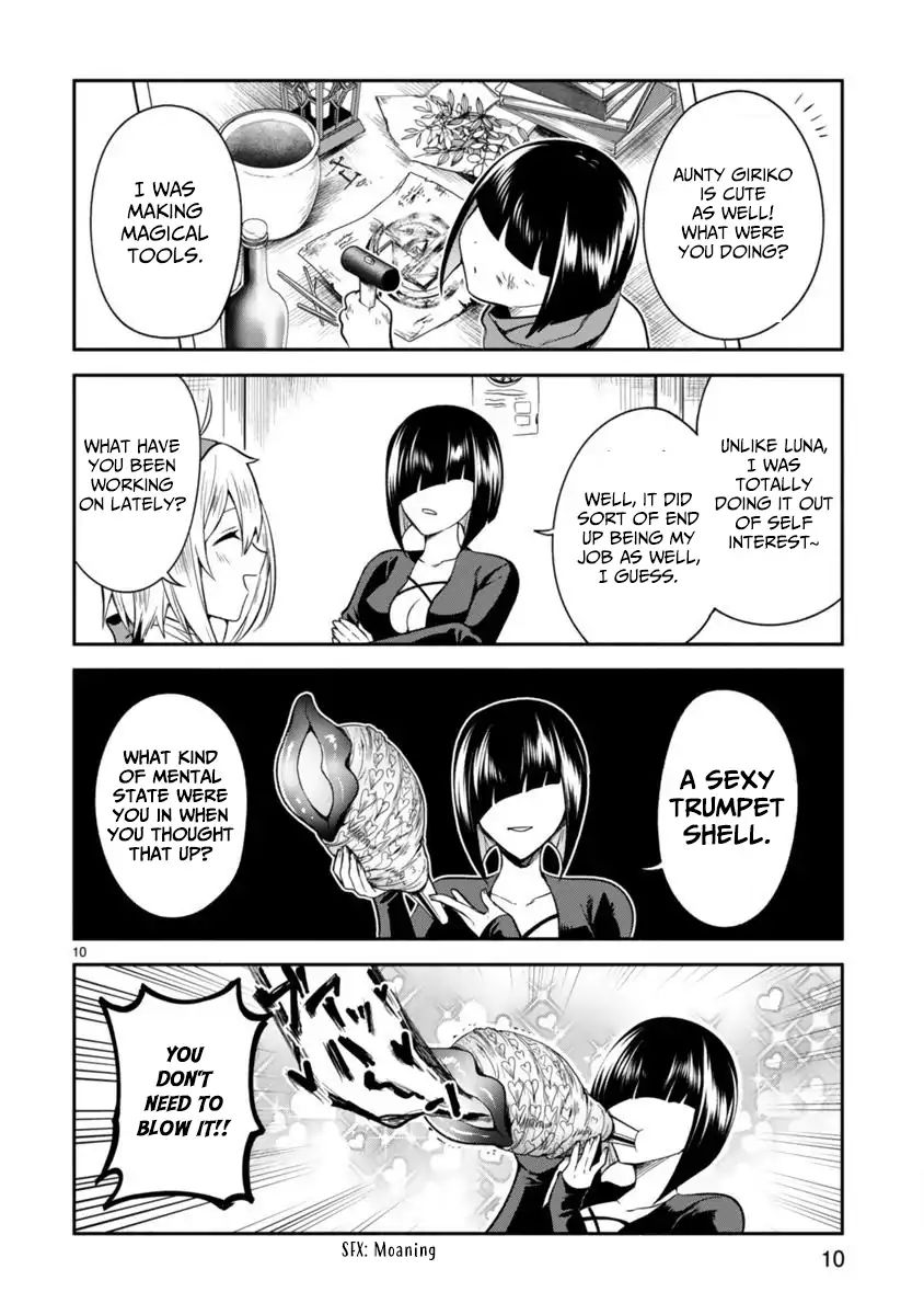The Family Circumstances of the Unreliable Witch Chapter 5 page 10 - 