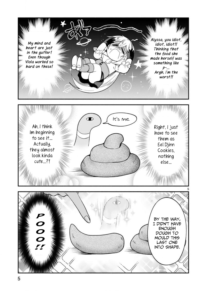 The Family Circumstances of the Unreliable Witch Chapter 6 page 5 - 