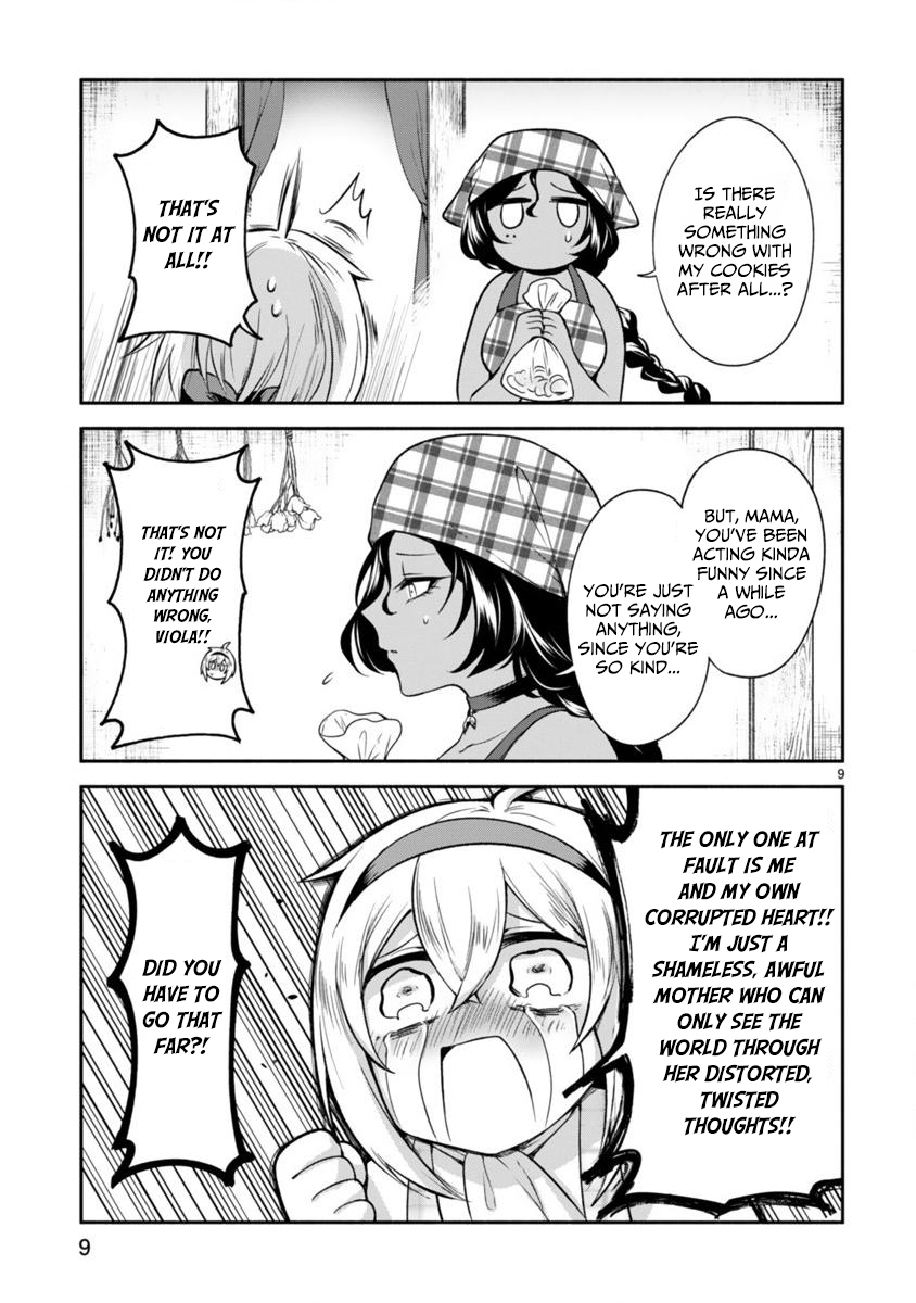 The Family Circumstances of the Unreliable Witch Chapter 6 page 9 - 