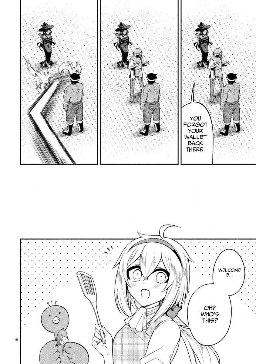 The Family Circumstances of the Unreliable Witch Chapter 7 page 18 - 