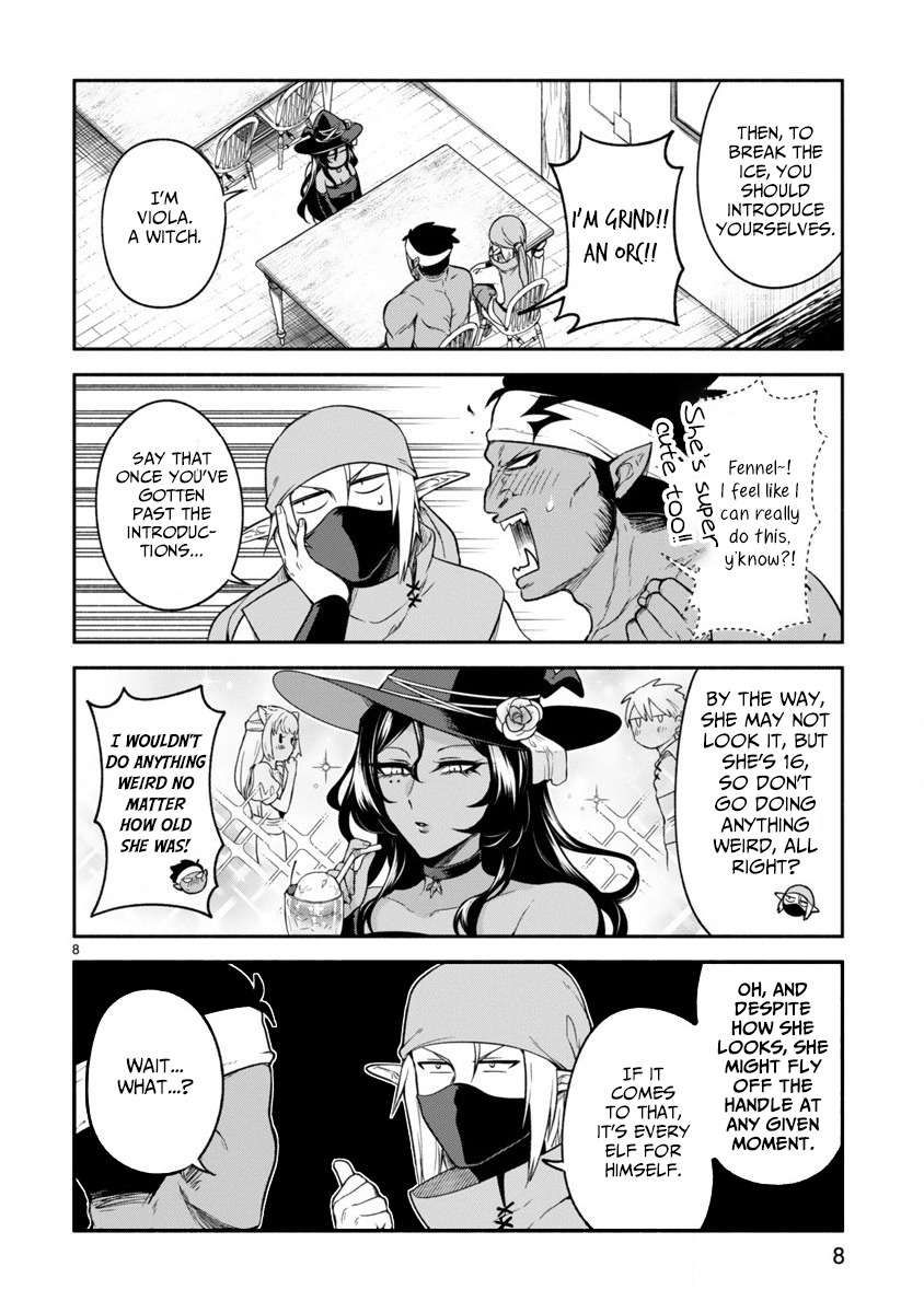 The Family Circumstances of the Unreliable Witch Chapter 7 page 8 - 