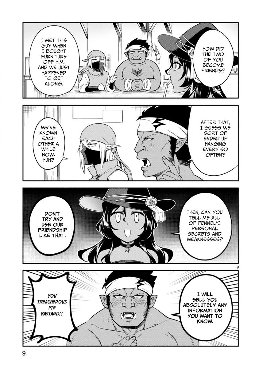 The Family Circumstances of the Unreliable Witch Chapter 7 page 9 - 