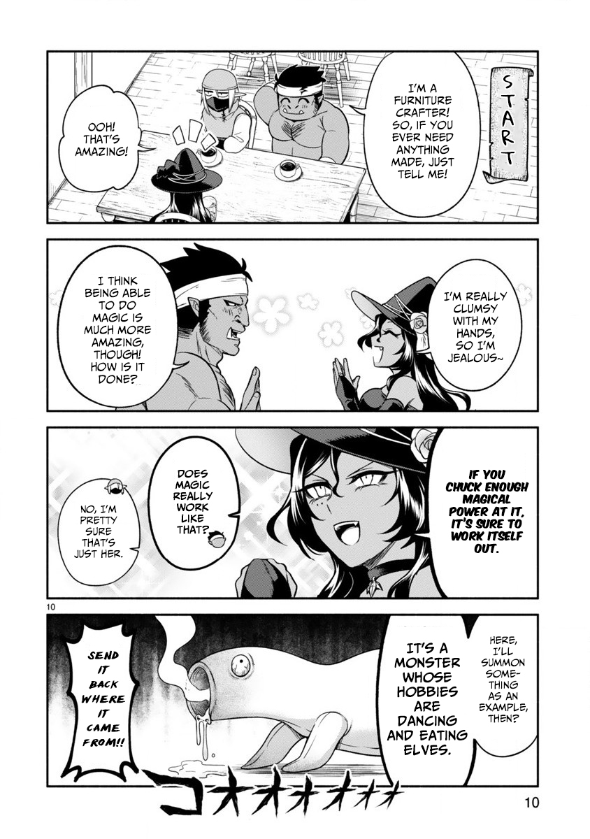 The Family Circumstances of the Unreliable Witch Chapter 7 page 10 - 