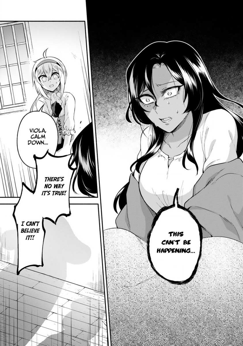 The Family Circumstances of the Unreliable Witch Chapter 8 page 1 - 