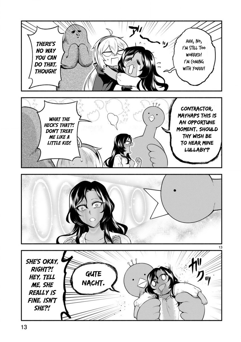 The Family Circumstances of the Unreliable Witch Chapter 8 page 13 - 