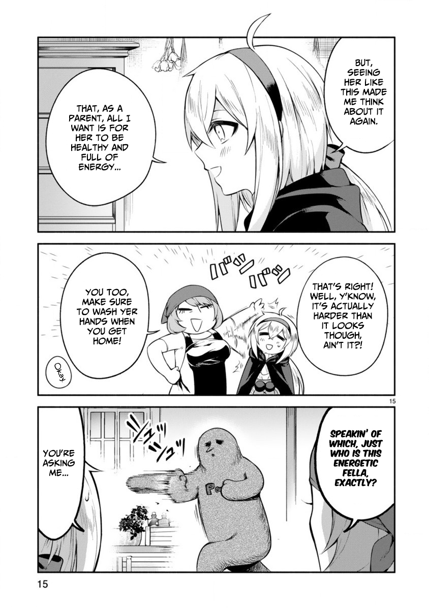 The Family Circumstances of the Unreliable Witch Chapter 8 page 15 - 