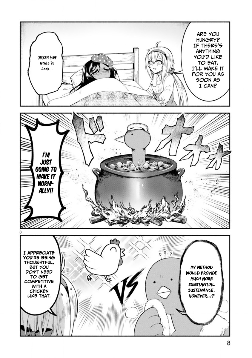 The Family Circumstances of the Unreliable Witch Chapter 8 page 8 - 