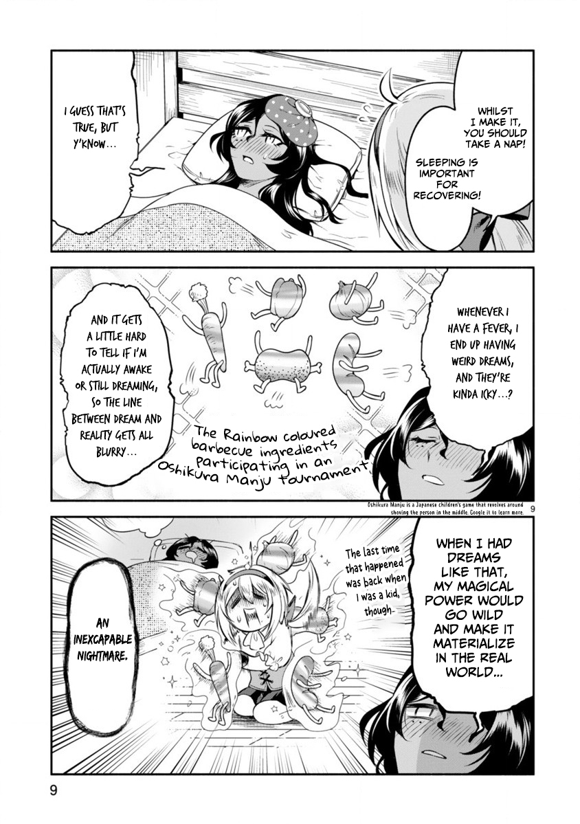 The Family Circumstances of the Unreliable Witch Chapter 8 page 9 - 