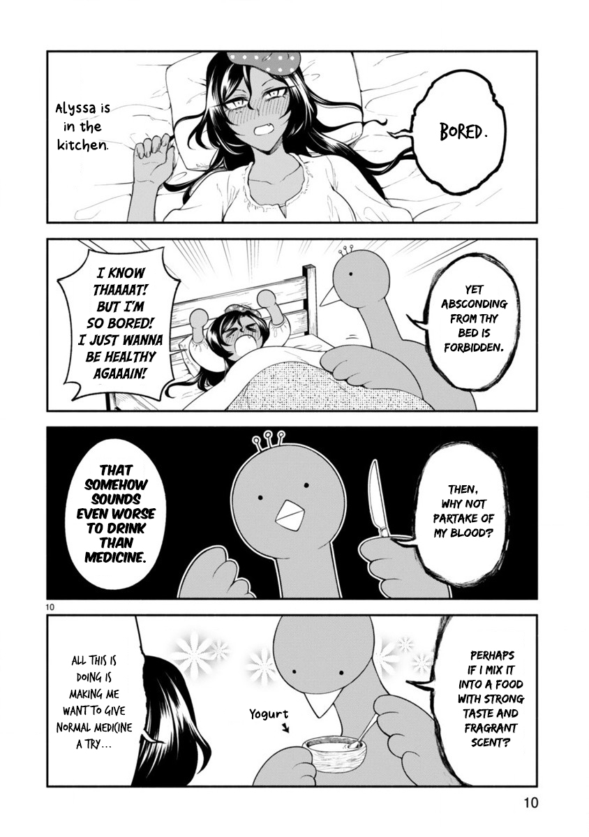 The Family Circumstances of the Unreliable Witch Chapter 8 page 10 - 