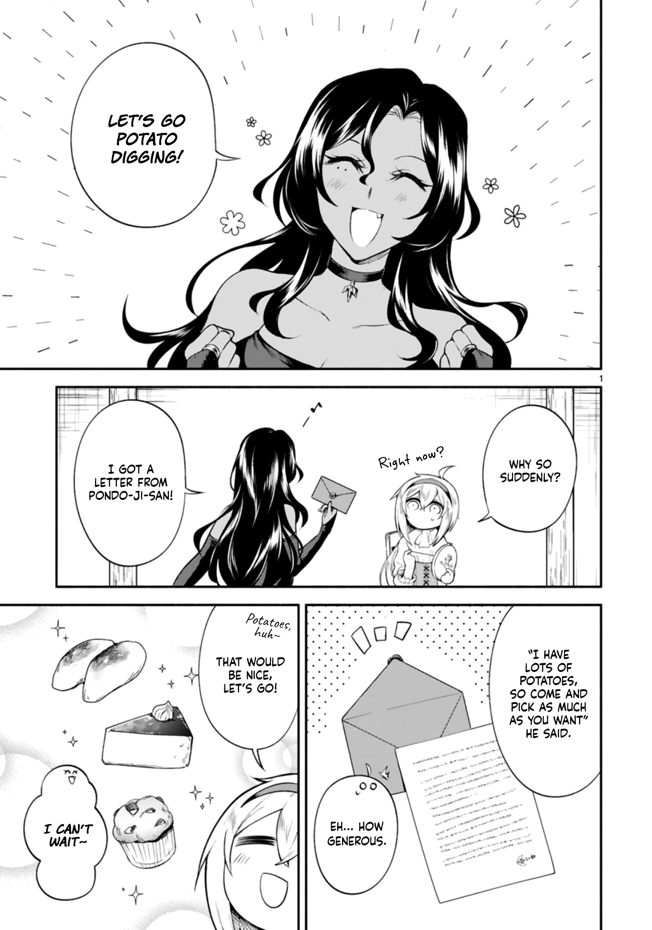 The Family Circumstances of the Unreliable Witch Chapter 9 page 1 - 