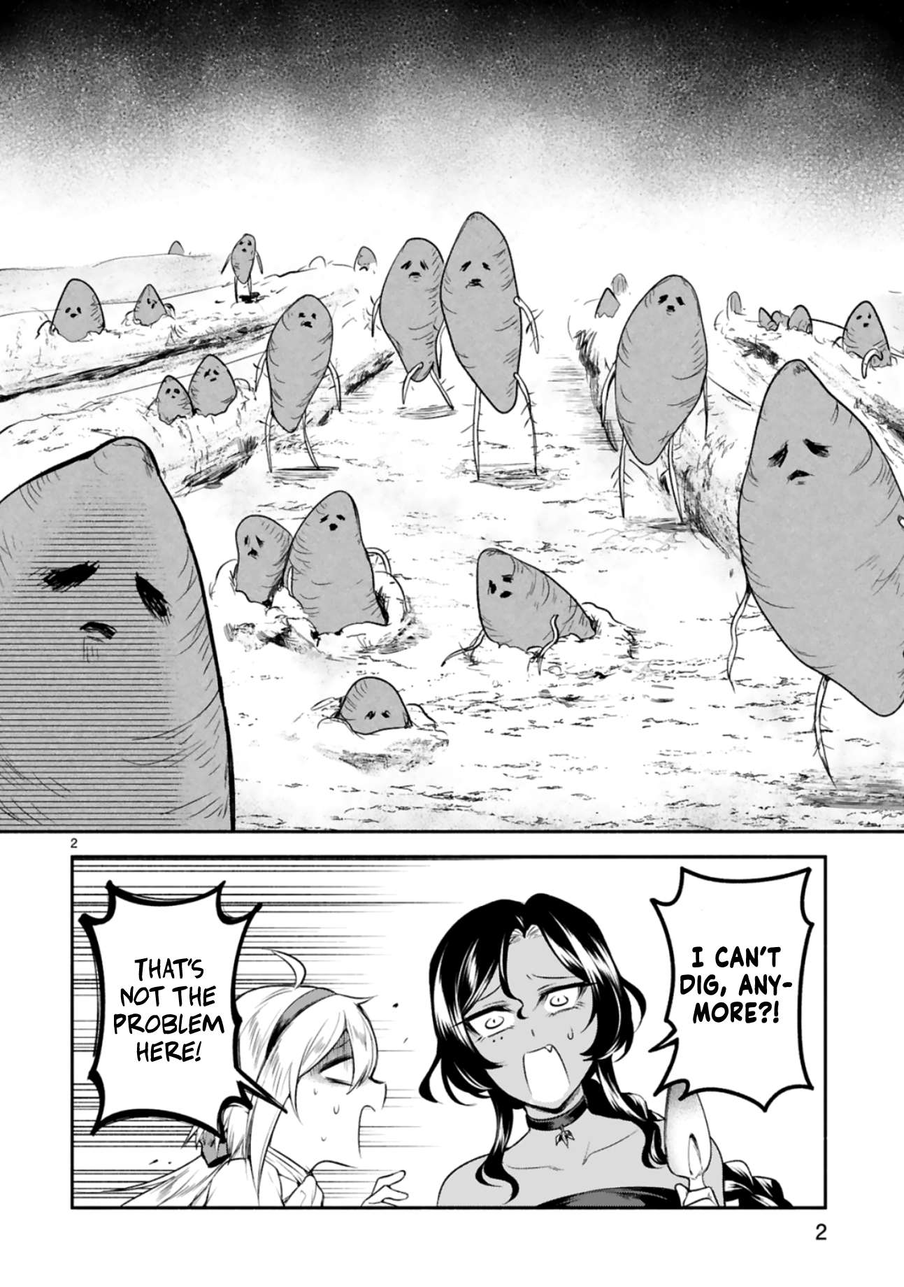 The Family Circumstances of the Unreliable Witch Chapter 9 page 2 - 