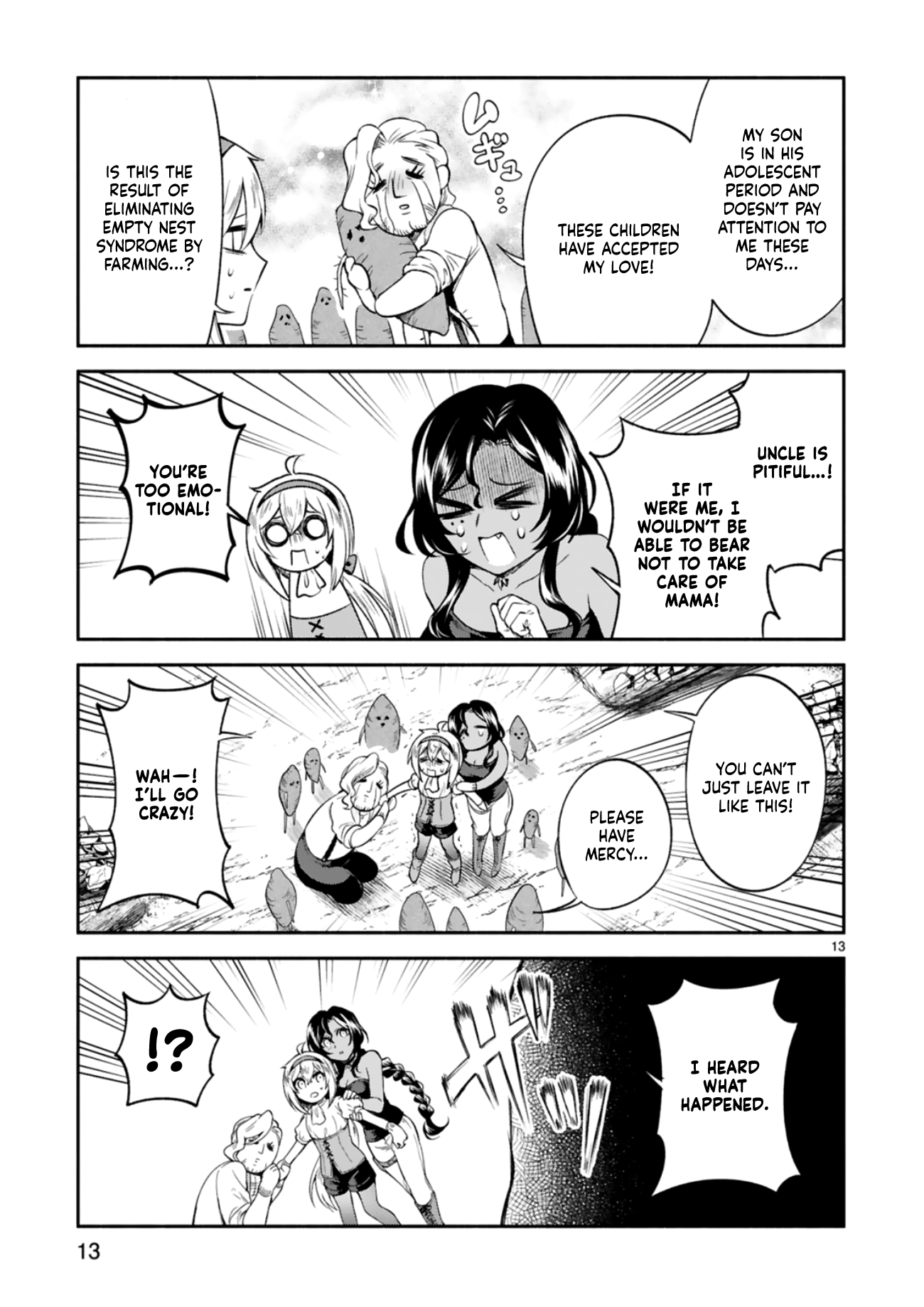 The Family Circumstances of the Unreliable Witch Chapter 9 page 13 - 