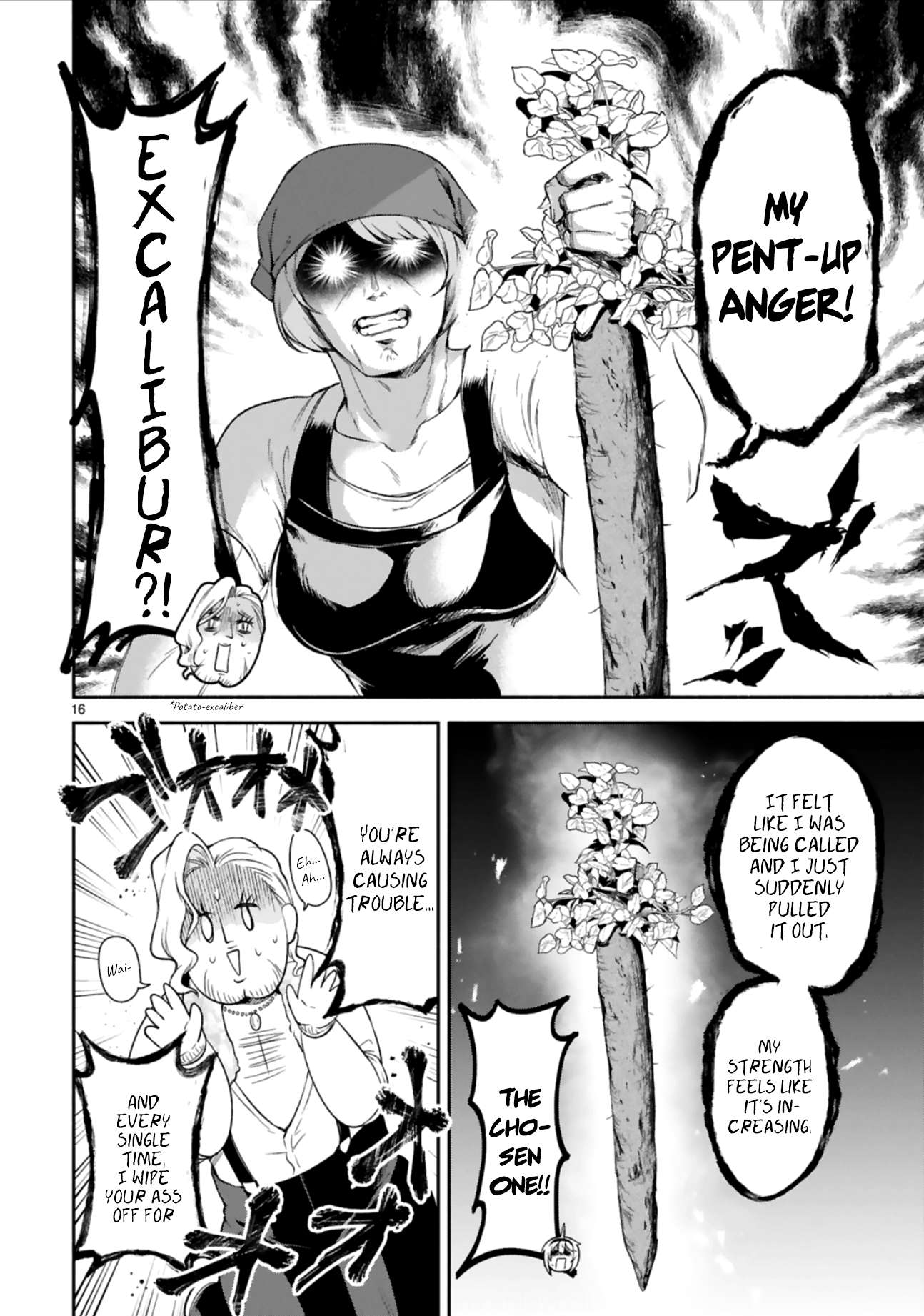 The Family Circumstances of the Unreliable Witch Chapter 9 page 16 - 
