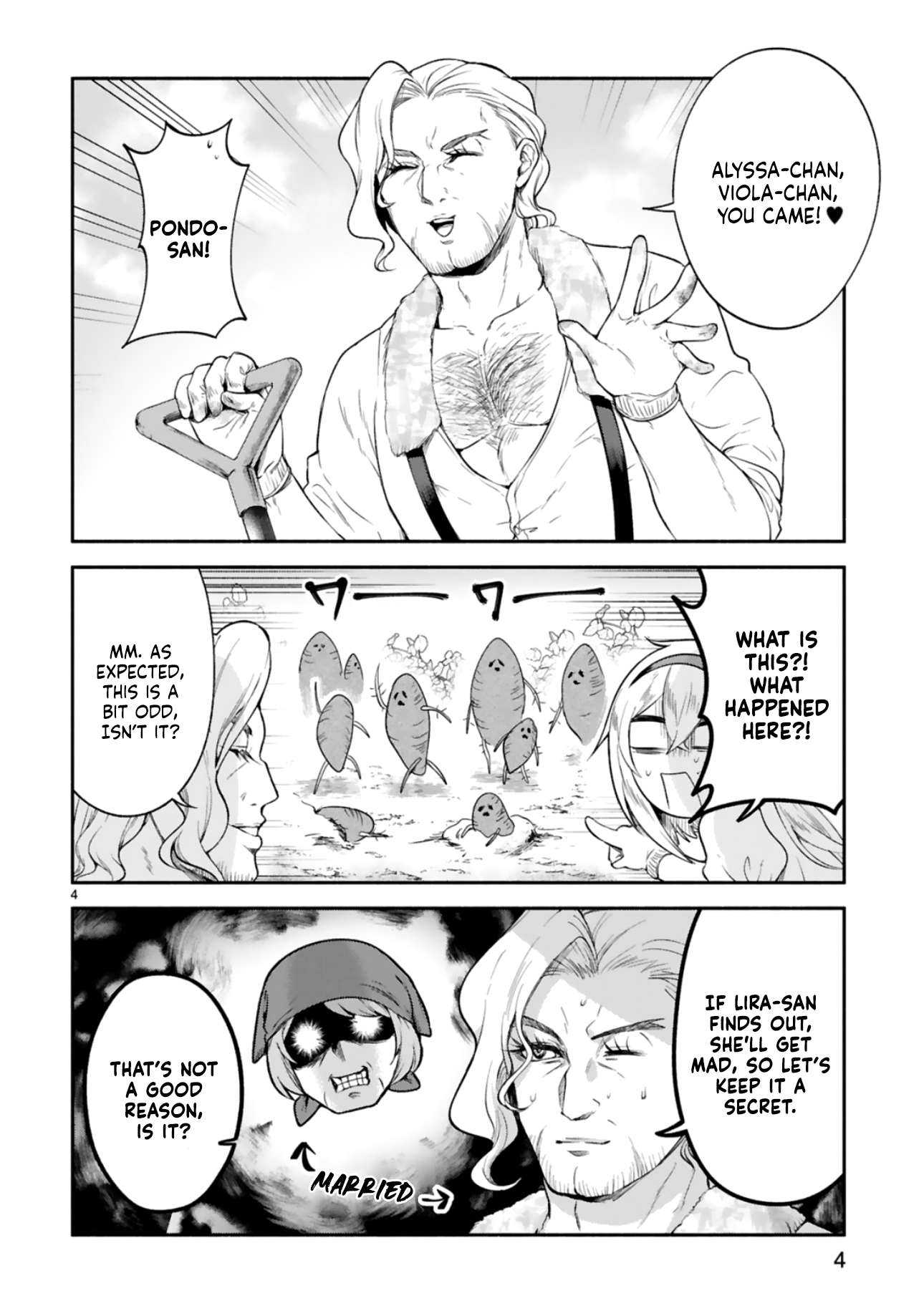 The Family Circumstances of the Unreliable Witch Chapter 9 page 4 - 