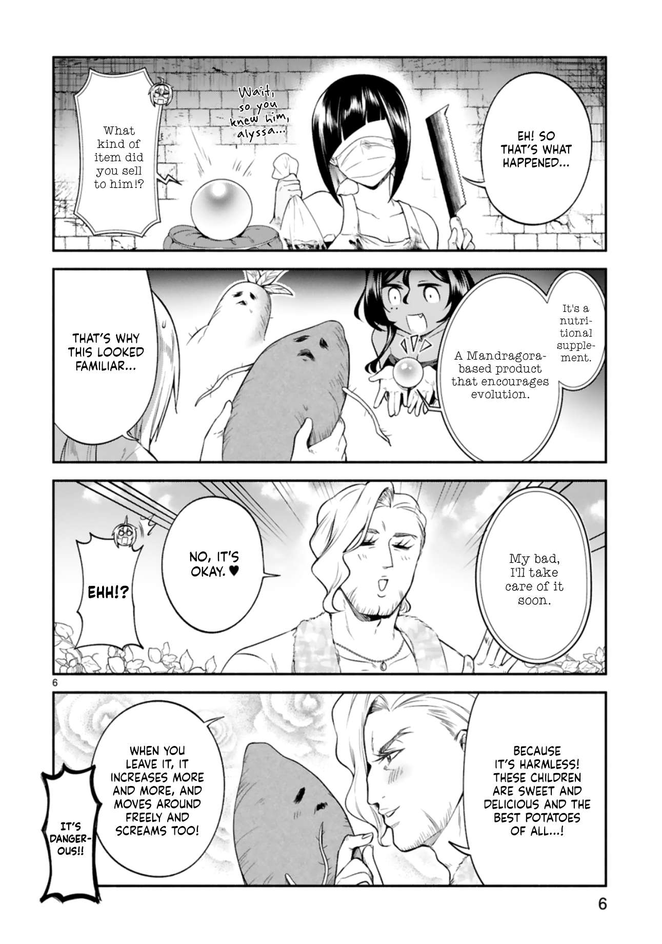 The Family Circumstances of the Unreliable Witch Chapter 9 page 6 - 