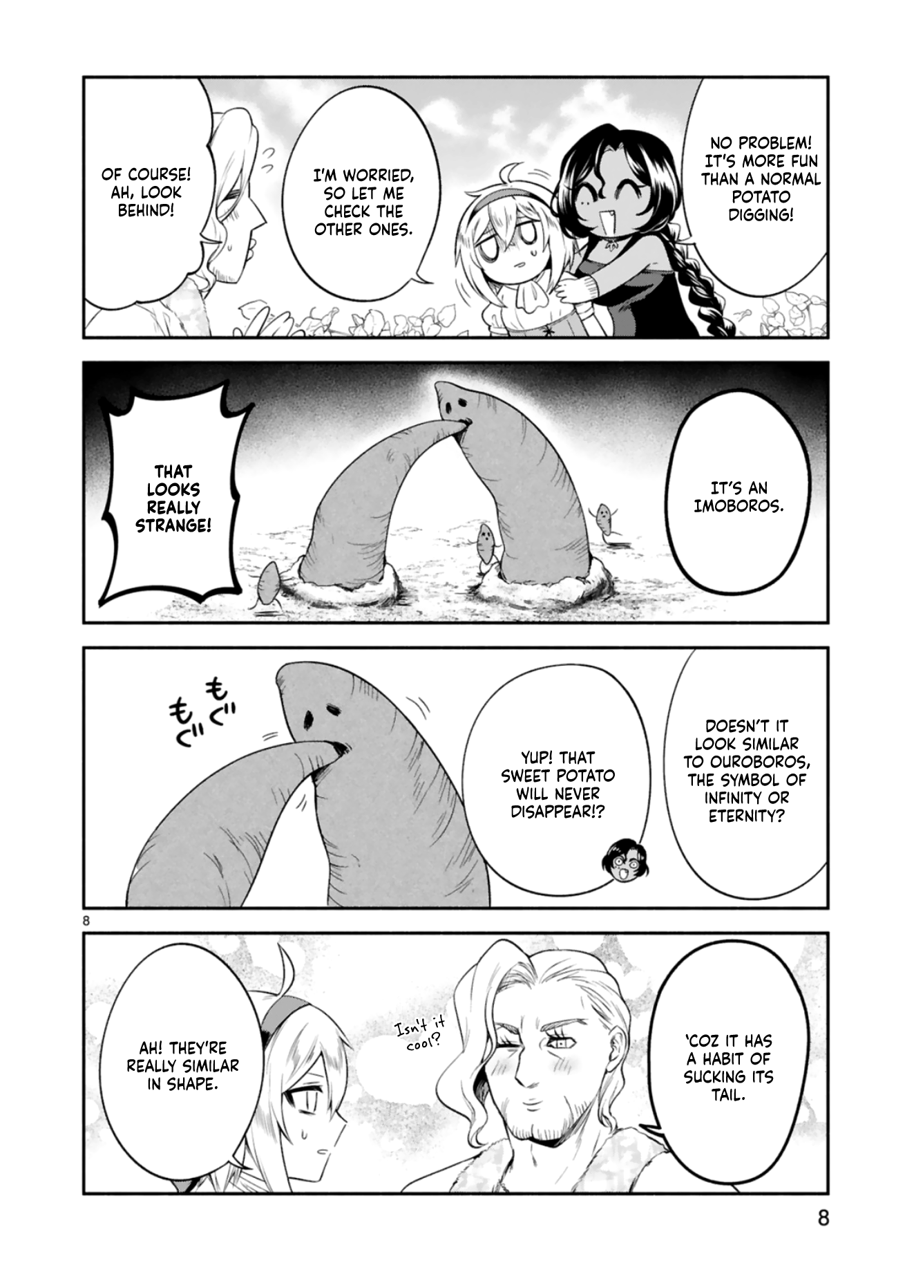 The Family Circumstances of the Unreliable Witch Chapter 9 page 8 - 