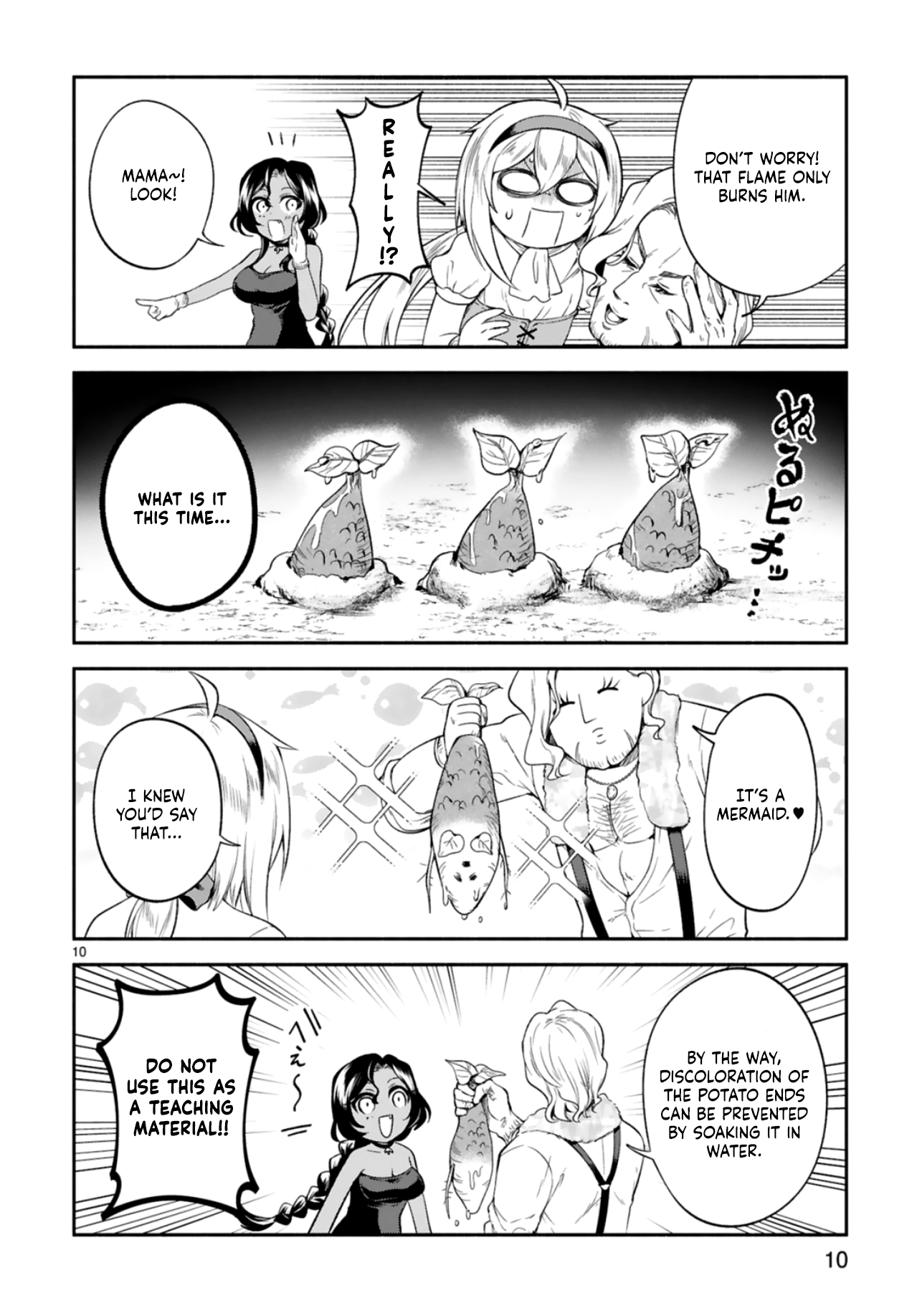 The Family Circumstances of the Unreliable Witch Chapter 9 page 10 - 