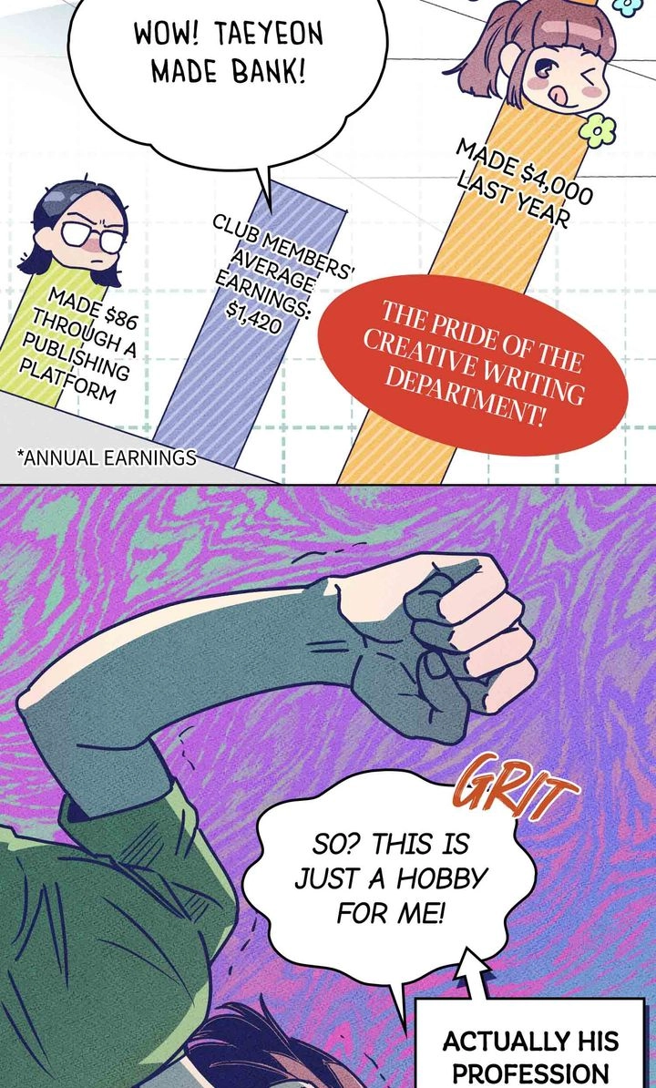 The Fantastical After-School Writing Club Chapter 1 page 21 - 