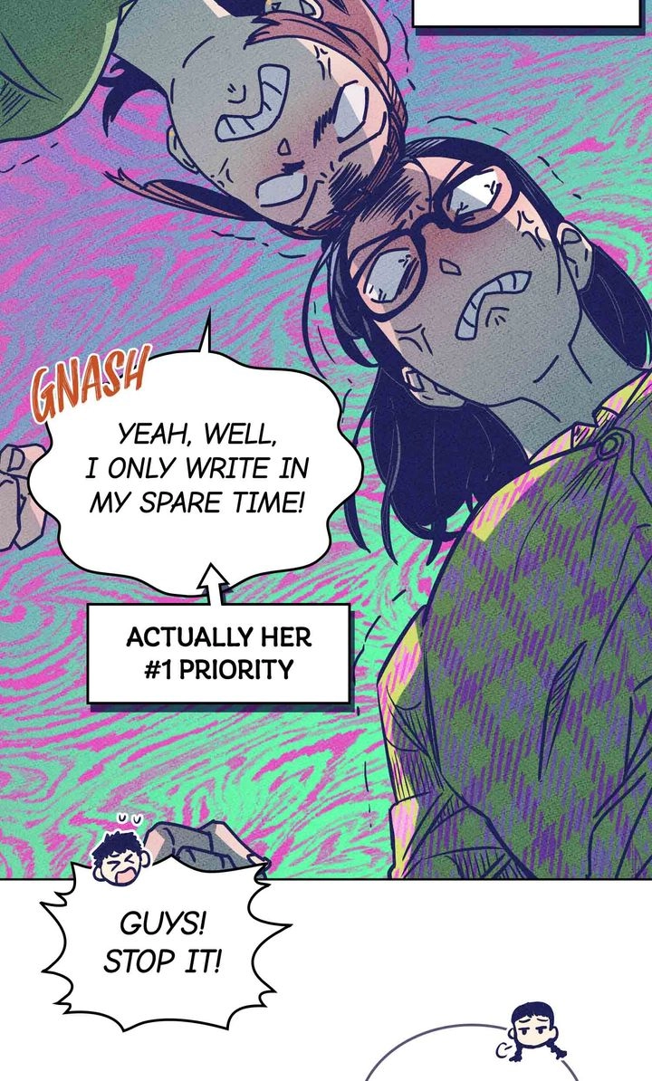 The Fantastical After-School Writing Club Chapter 1 page 22 - 