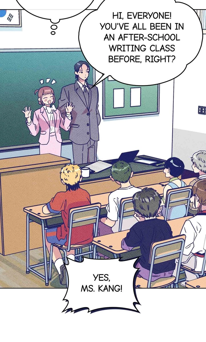 The Fantastical After-School Writing Club Chapter 1 page 40 - 