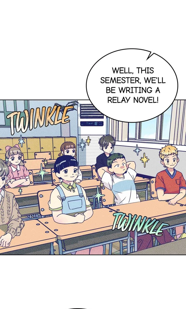The Fantastical After-School Writing Club Chapter 1 page 41 - 