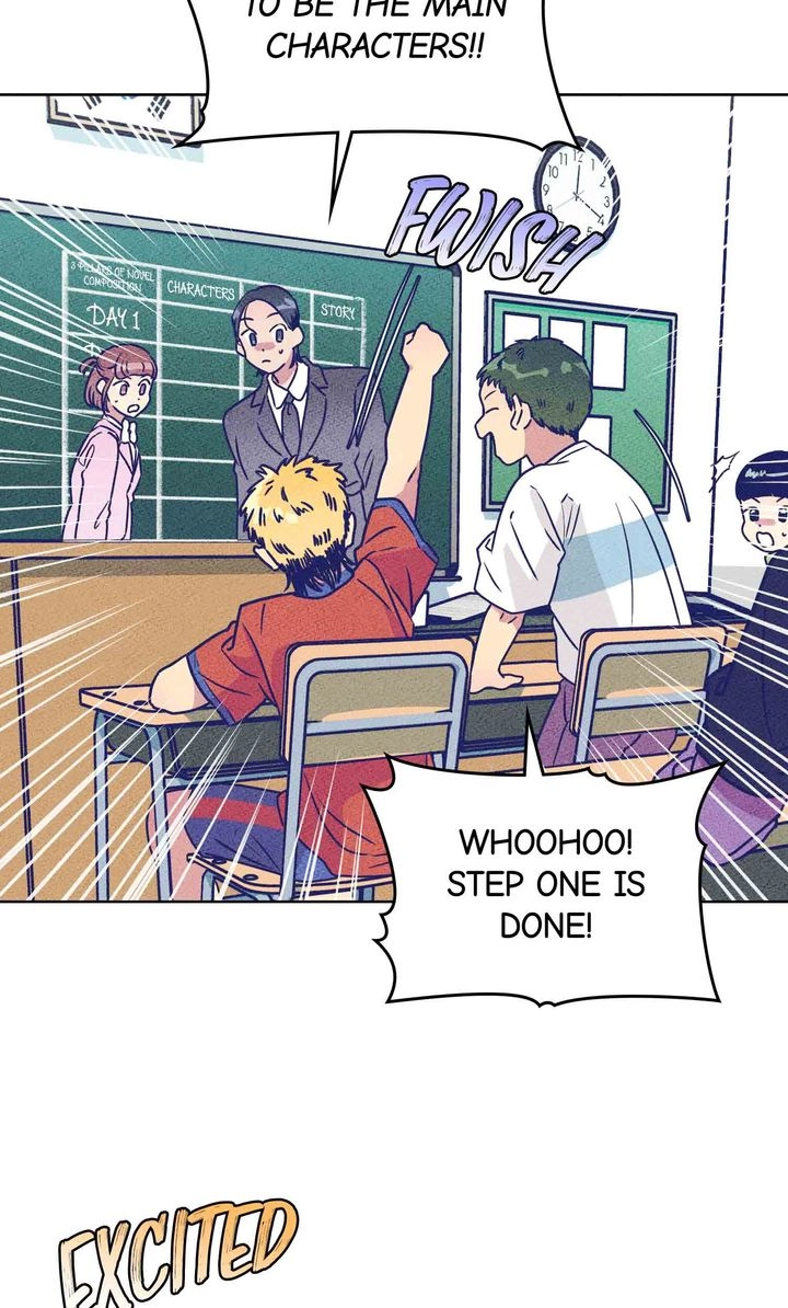 The Fantastical After-School Writing Club Chapter 1 page 49 - 