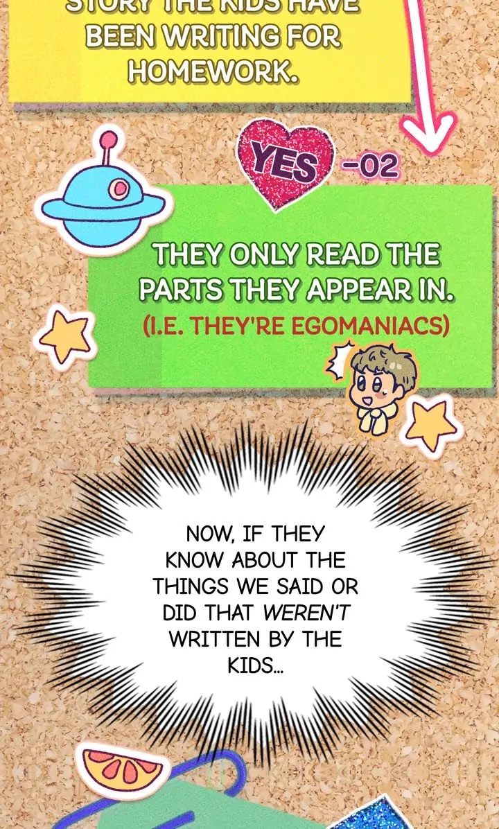 The Fantastical After-School Writing Club Chapter 18 page 34 - 