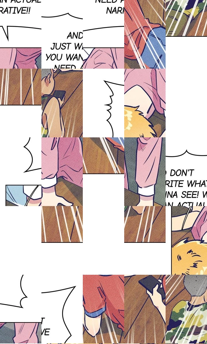 The Fantastical After-School Writing Club Chapter 6 page 3 - 