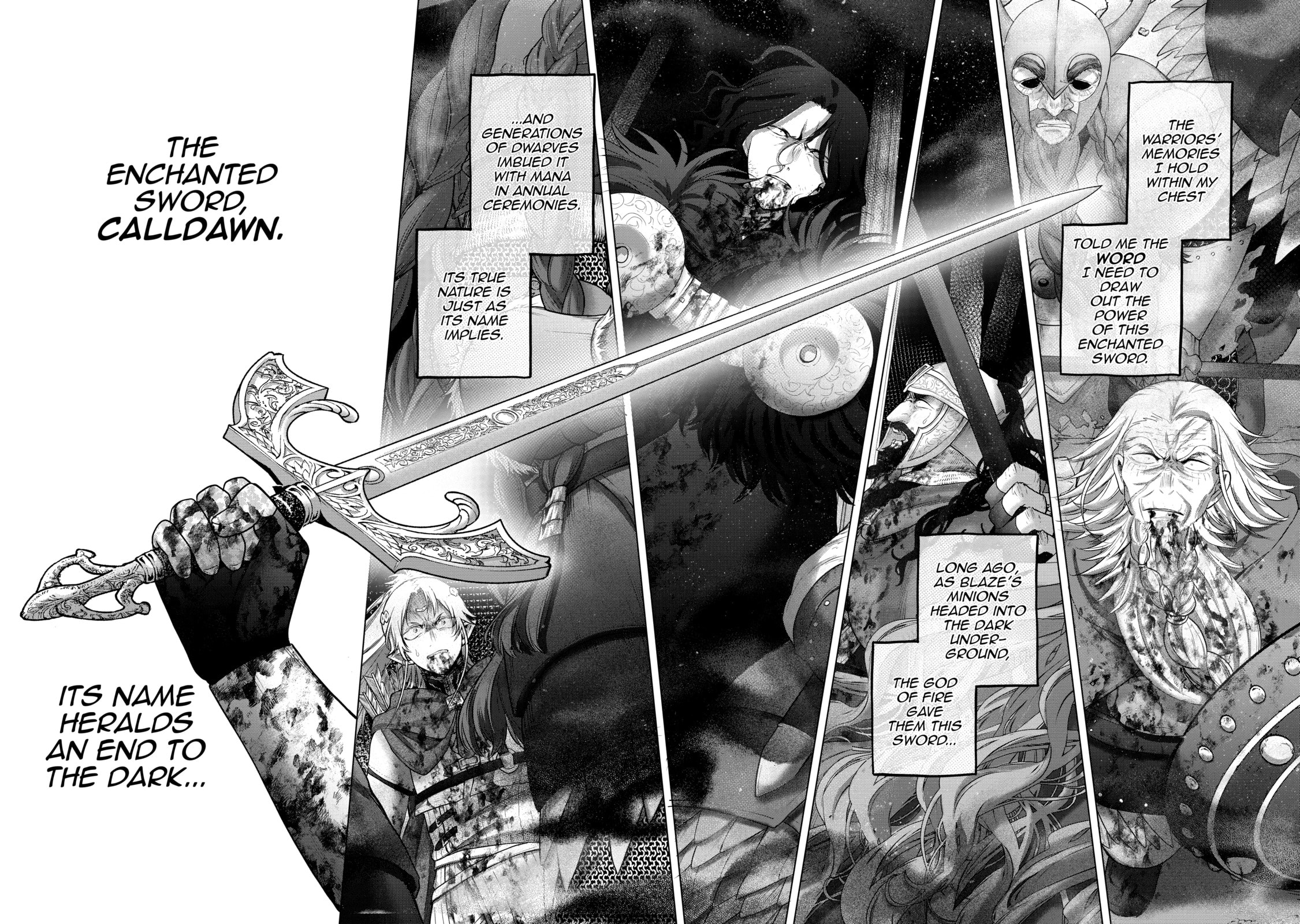 The Faraway Paladin Chapter 0 page 112 - 