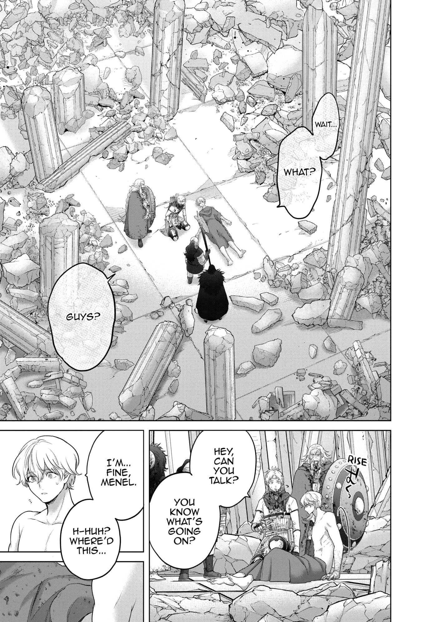 The Faraway Paladin Chapter 0 page 134 - 