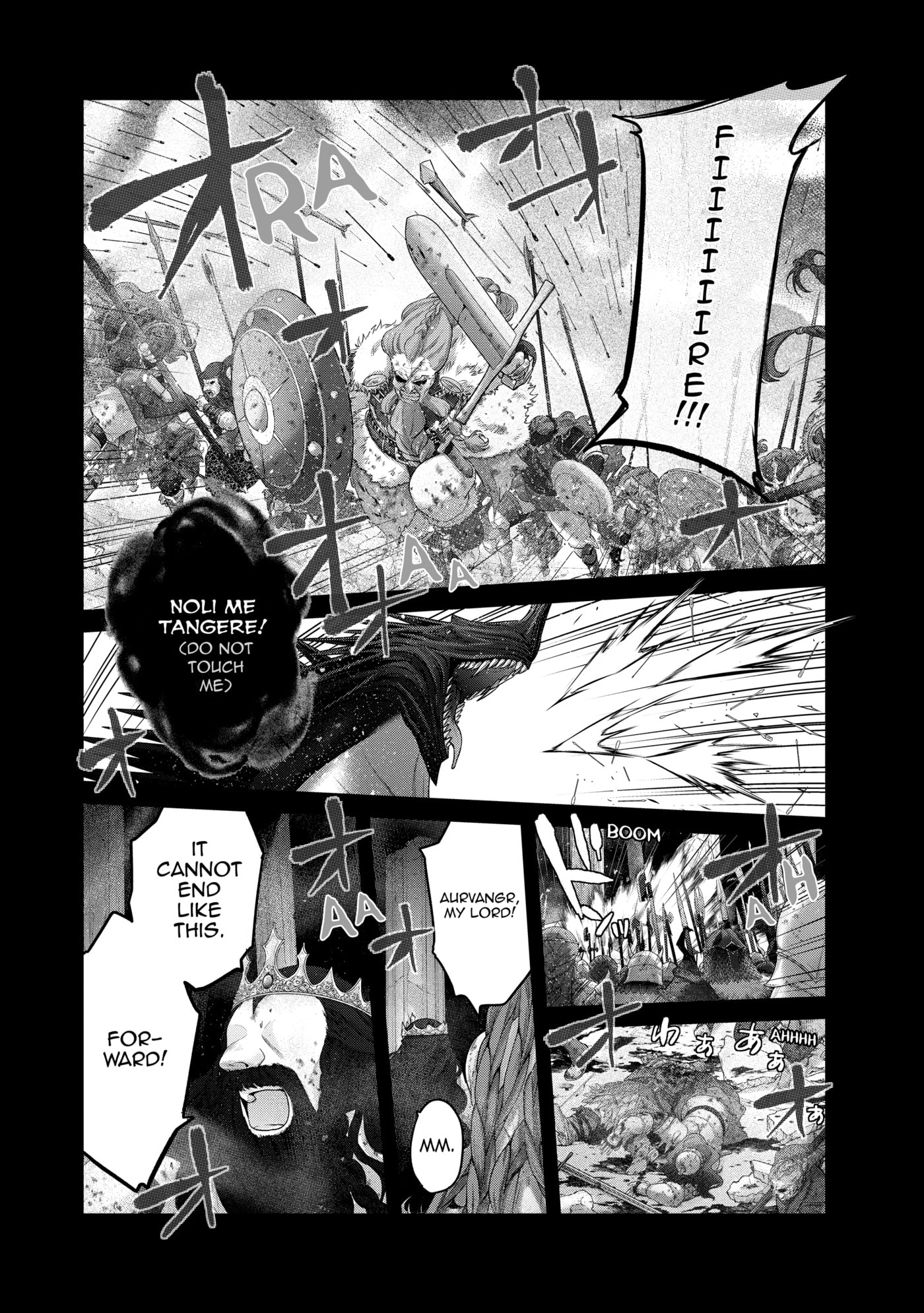 The Faraway Paladin Chapter 0 page 35 - 