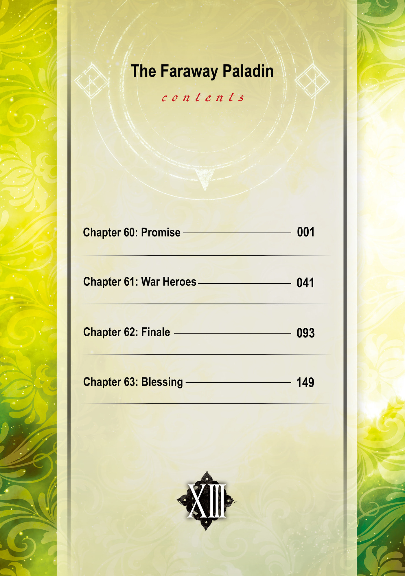 The Faraway Paladin Chapter 0 page 5 - 