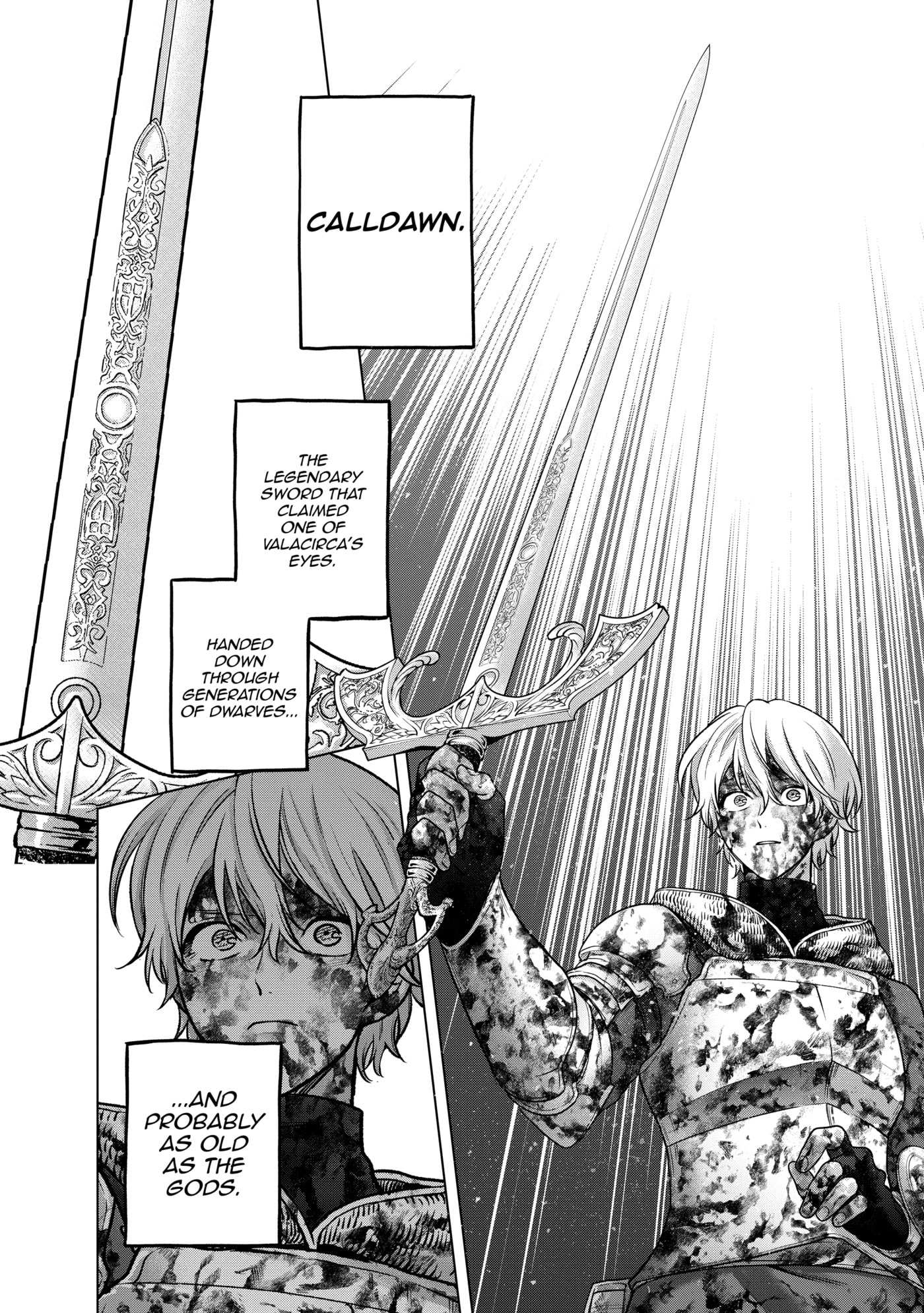 The Faraway Paladin Chapter 0 page 54 - 