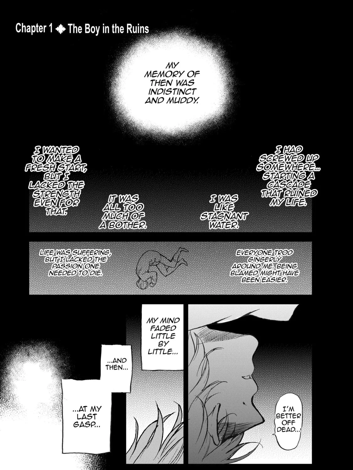 The Faraway Paladin Chapter 1 page 1 - 