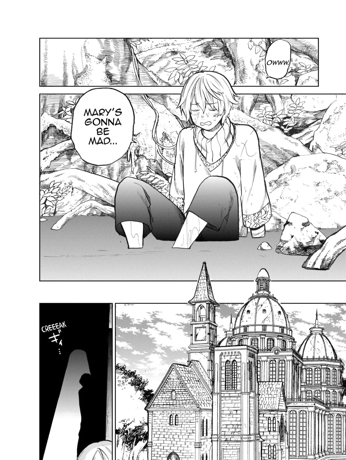 The Faraway Paladin Chapter 1 page 33 - 