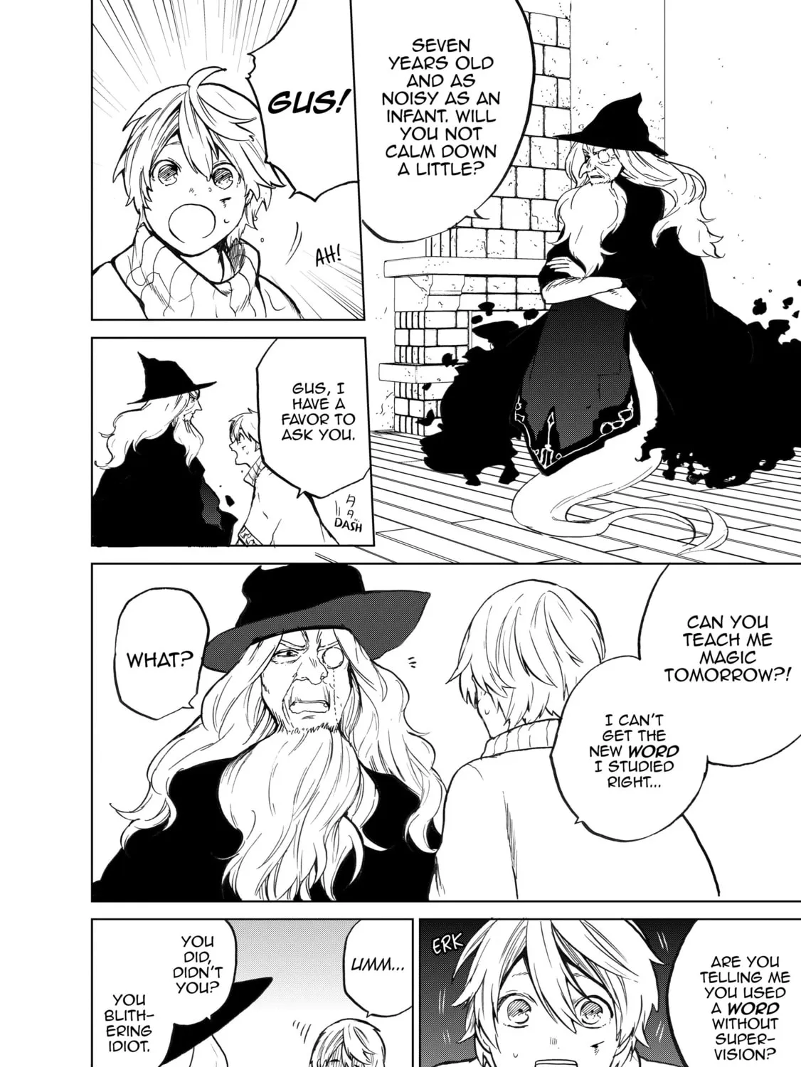 The Faraway Paladin Chapter 1 page 45 - 