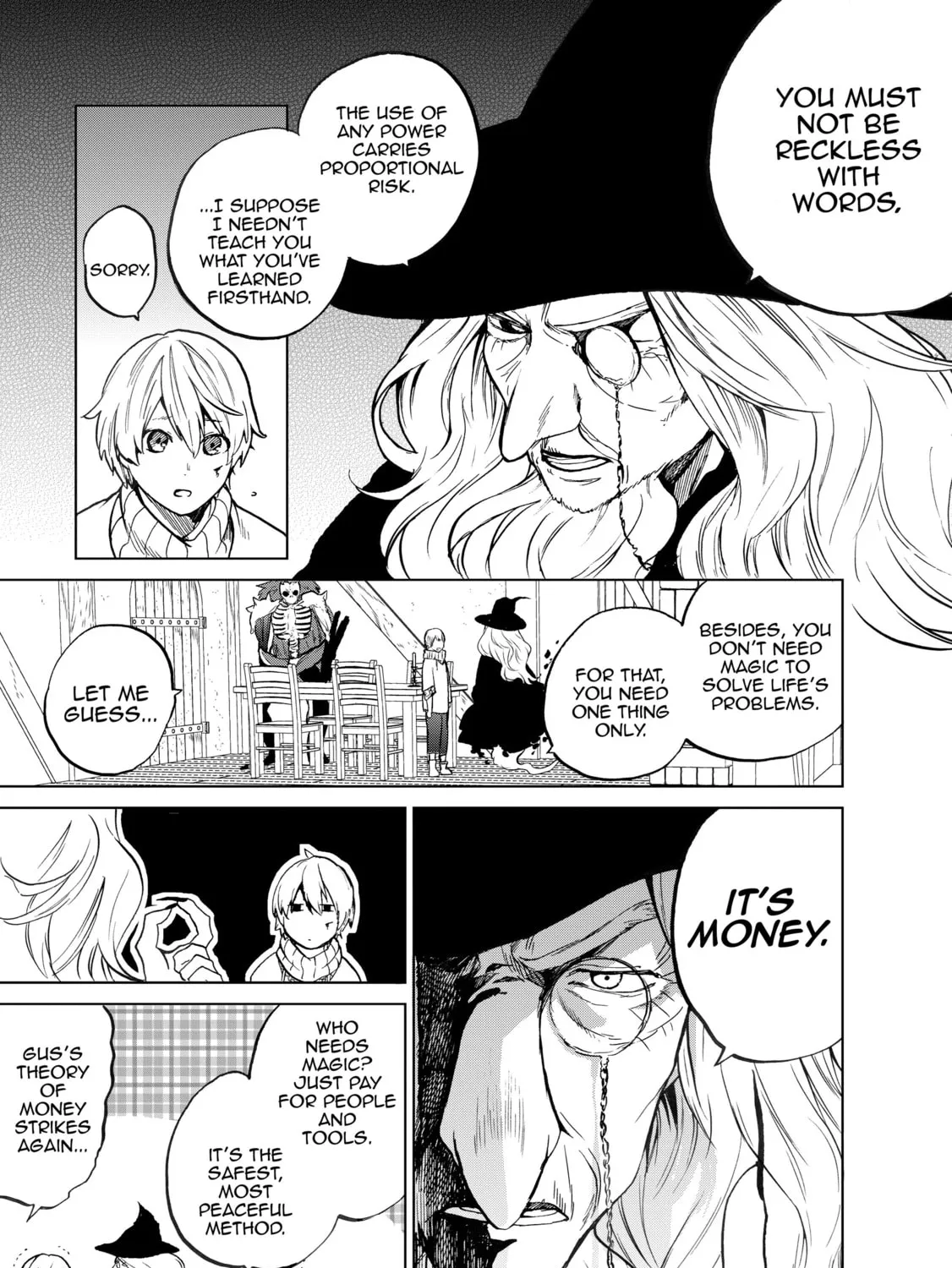The Faraway Paladin Chapter 1 page 47 - 