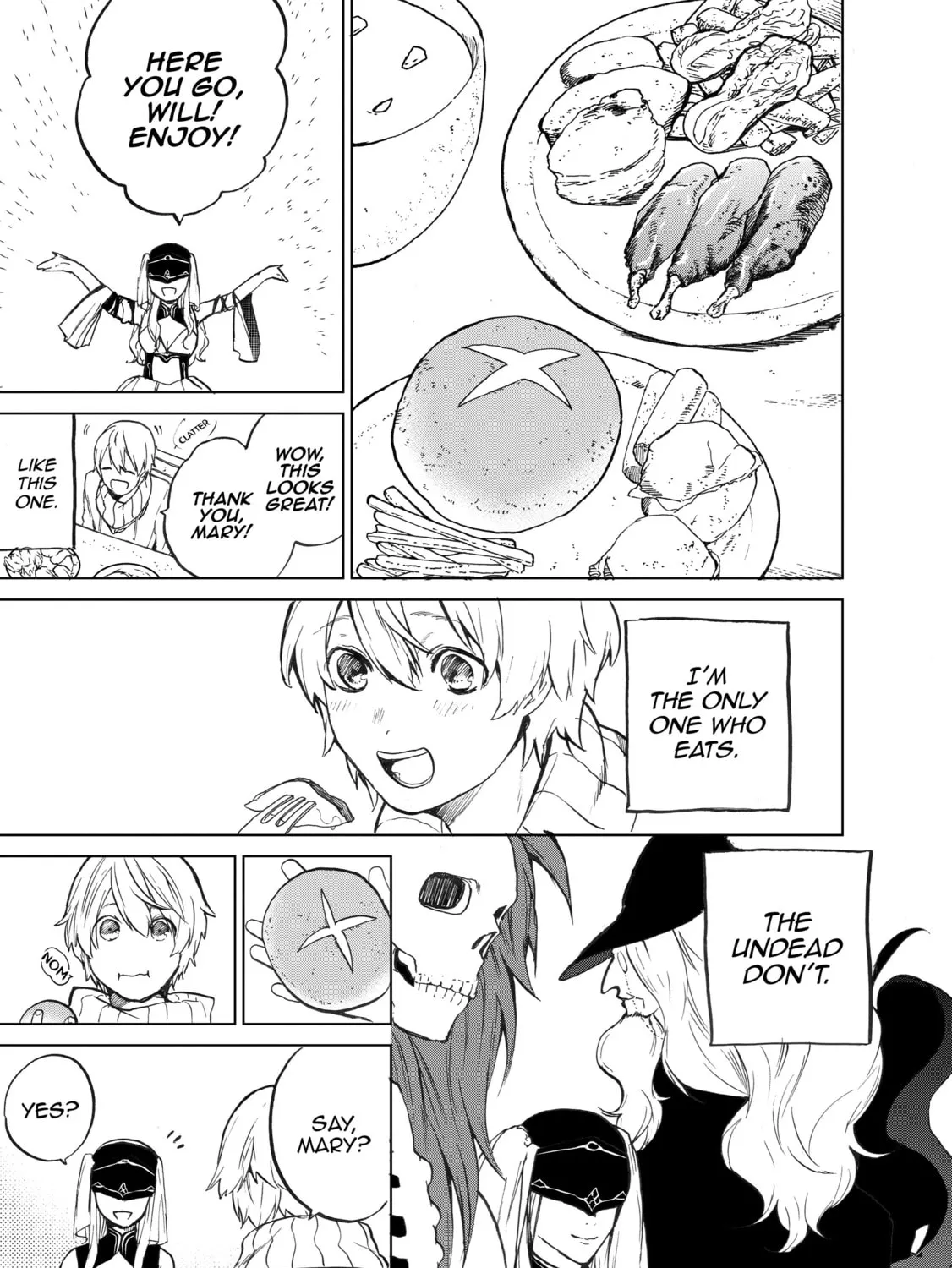 The Faraway Paladin Chapter 1 page 55 - 