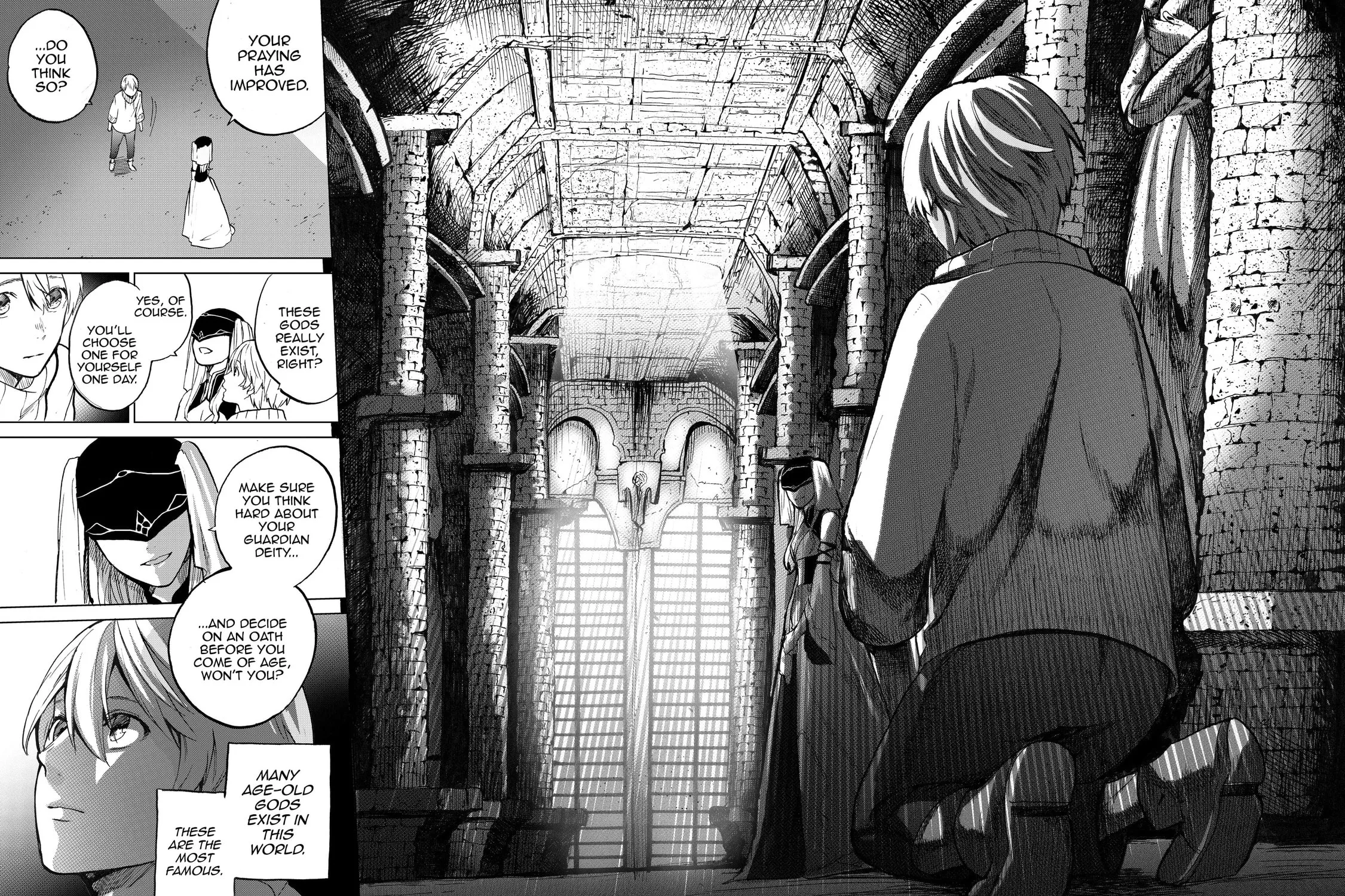 The Faraway Paladin Chapter 1 page 61 - 