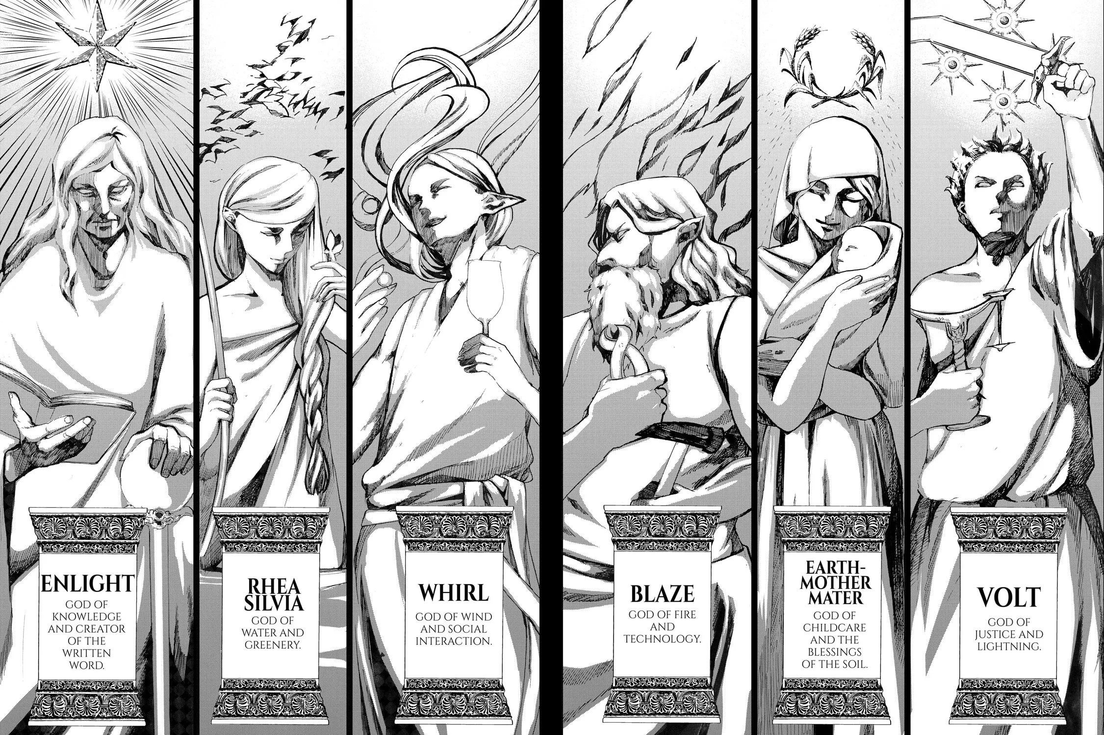 The Faraway Paladin Chapter 1 page 63 - 