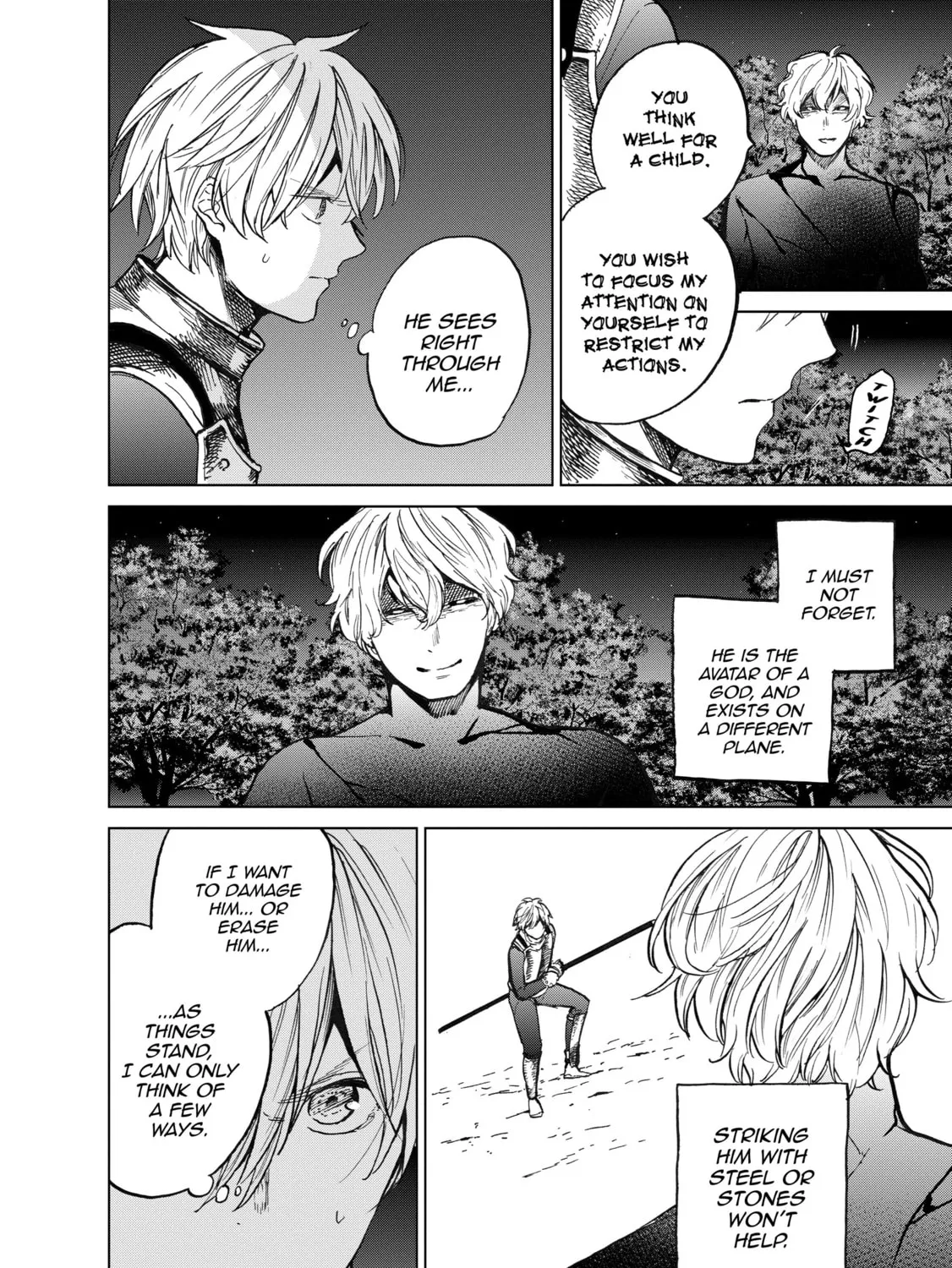 The Faraway Paladin Chapter 10 page 3 - 